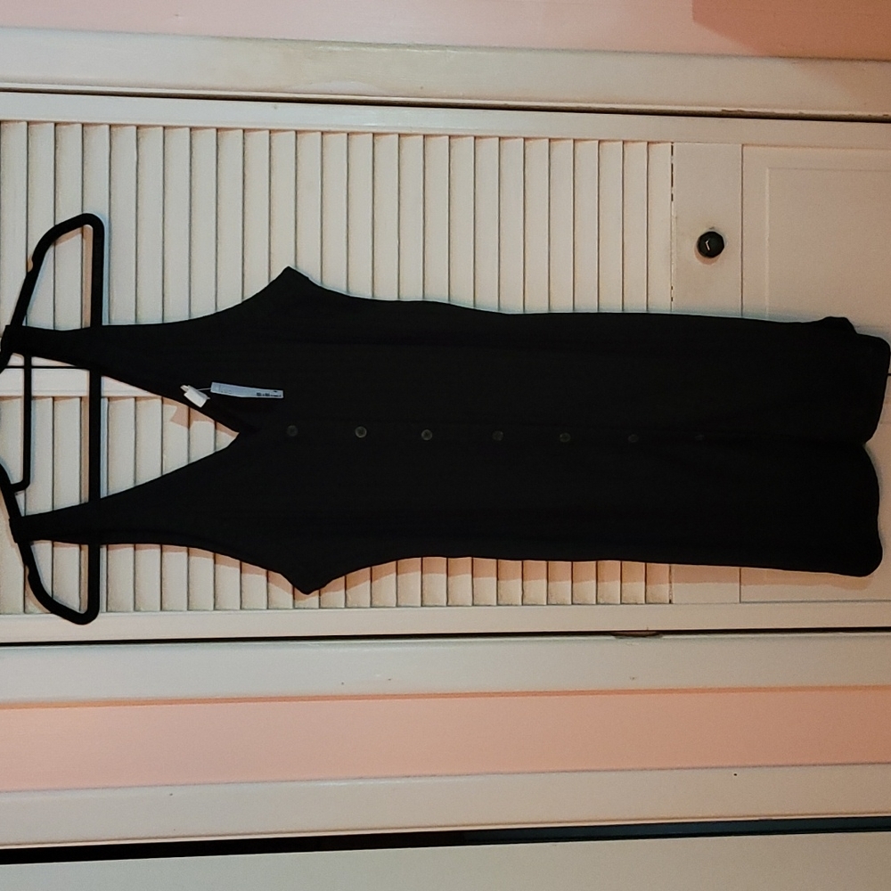 Women's rib knit dress